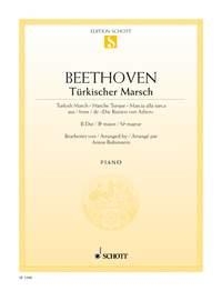 Trkischer Marsch B-Dur fr Klavier