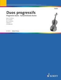 Duos progessifs Band 3 Violine