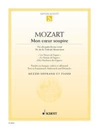 Mon coeur soupire Mezzo-Sopran und Klavier