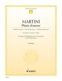 Martini, Johann-P.A. Plaisir d'amour F-Dur Klavier