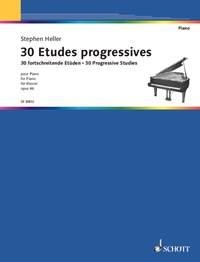 30 tudes progressives op.46 pour piano