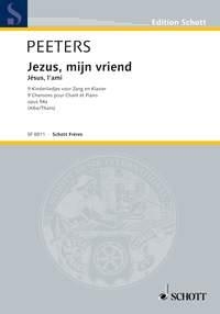 Jezus Mijn Vriend op. 54a Gesang und Klavier