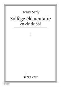 Sarly, Henry Solfge lmentaire Vol. 2