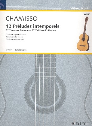 12 prludes intemporels pour guitare