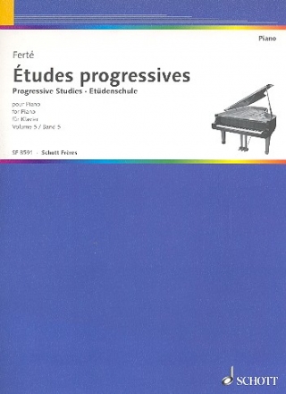 Etudes progressives pour piano