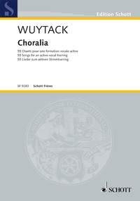 Choralia Singstimme Partitur
