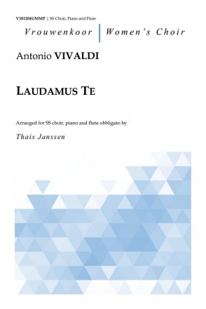 Vivaldi, Antonio, Laudamus Te Choir (SS), Piano and Flute