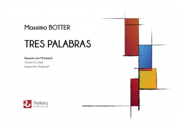 3 Palabras for E-flat clarinet