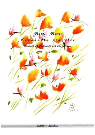 Images of the Summer for piano