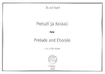 Preludi ja Koraali for organ