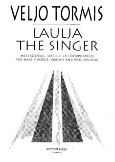 The Singer Mnnerchor, Orgel und Schlagzeug Partitur