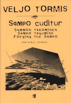 Forging the Sampo Mdchenchor und Schlagzeug Chorpartitur