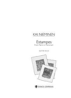 Estampes Gitarre Spielbuch