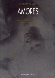 Amores Mezzo-Sopran und Orchester Partitur