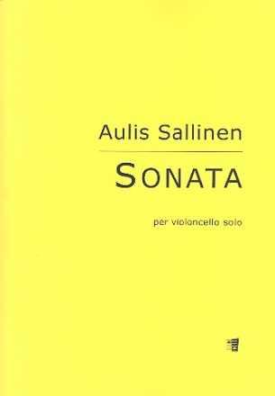 Sonata per violoncello solo