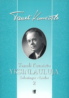 Yksinlauluja vol.2 for voice and piano (fin/dt)