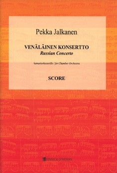 Venlinen Konsertto Streichorchester Partitur