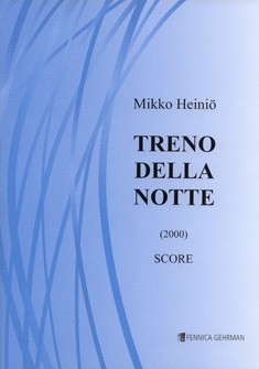 Heini, Mikko Treno della notte Partitur
