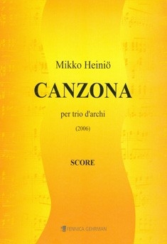 Heini, Mikko Canzona Partitur