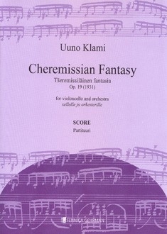 Klami, Uuno Cheremissian Fantasy / Tseremissilinen fantasia Partitur
