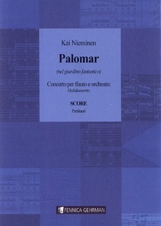 Nieminen, Kai Concerto per flauto ed orchestra 'Palomar' / Flute Concerto Palomar Partitur