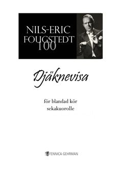 Fougstedt, Nils-Eric Djknevisa gemischter Chor und Gitarre (ad. lib) Partitur