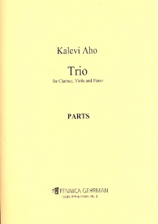 Trio Klarinette, Viola und Klavier Stimmen