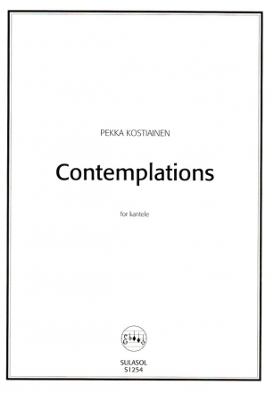 Contemplations for kantele (Zither)