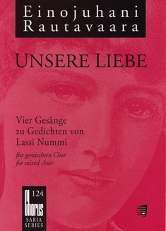 Unsere Liebe fr gemischten Chor Partitur (dt)