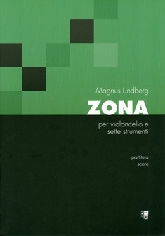 Zona Violoncello und Ensemble Partitur