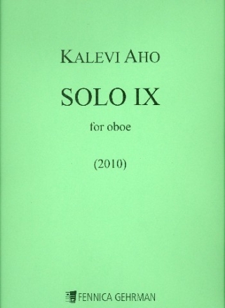 Solo no.9 for oboe