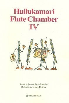 Rossa, Lszl / Szilvay, Gza Huilukamari Flute Chamber IV 4 Flten Spielbuch