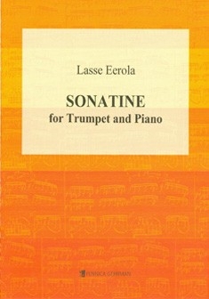 Sonatine For Trumpet And Piano Trompete und Klavier Partitur und Stimme Trompete in B und C