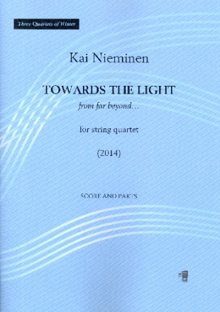 Towards the Light for string quartet score and parts