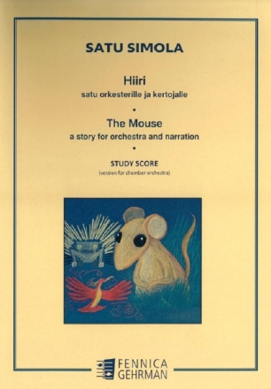 Satu Simola, The Mouse Narrator and Orchestra Studyscore