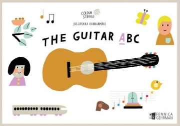 Jussipekka Rannanmki, Guitar Abc: Book A Guitar Book