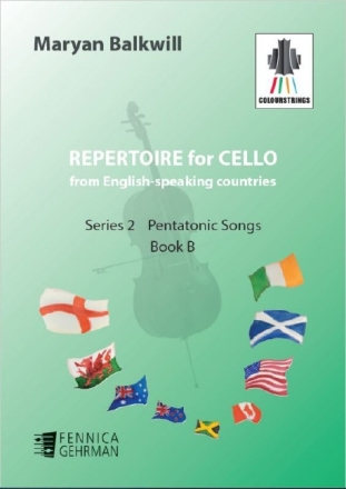 Maryan Balkwill, Series 2 - Book B Cello and Piano Book