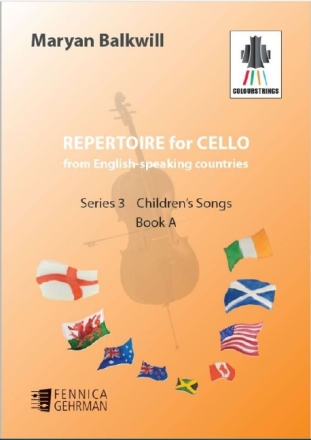 Maryan Balkwill, Series 3 - Book A Cello and Piano Book