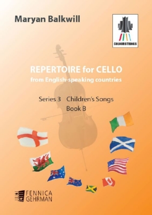 Maryan Balkwill, Series 3 - Book B Cello and Piano Book