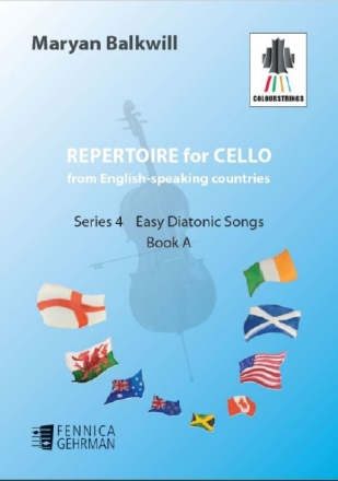 Maryan Balkwill, Series 4 - Book A Cello and Piano Book