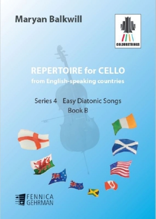 Maryan Balkwill, Series 4 - Book B Cello and Piano Book