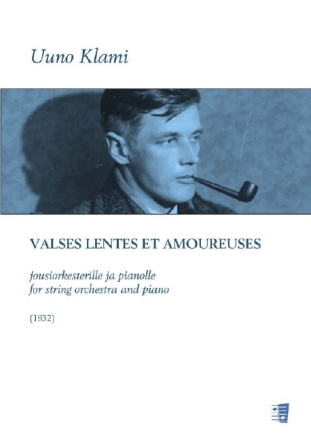 Uuno Klami, Valses Lentes et Amoureuses Piano and String Orchestra Set