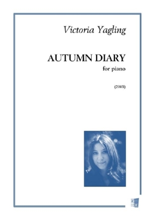 Victoria Yagling, Autumn Diary Piano Book