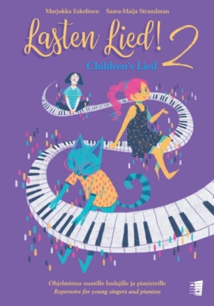 Marjukka Eskelinen, Children's Lied 2 Vocal and Piano Book
