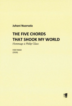 Juhani Nuorvala, The Five Chords That Shook My World Piano Book