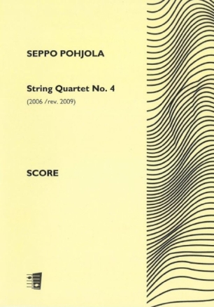 Seppo Pohjola, String Quartet No. 4 String Quartet Set