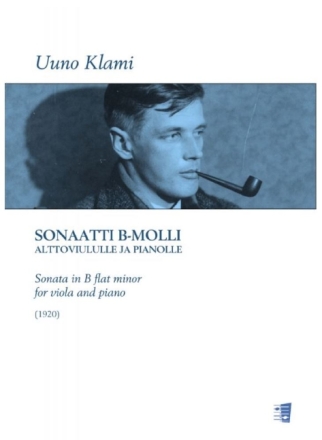 Uuno Klami, Sonata In B Flat Minor For Viola and Piano Viola and Piano Book