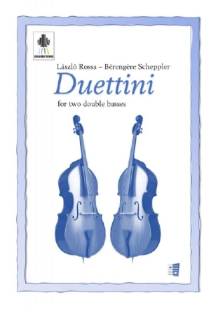Duettini  for 2 double basses score