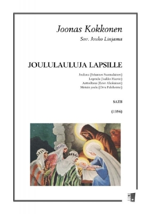 Joonas Kokkonen, Christmas carols for children SATB Choral Score