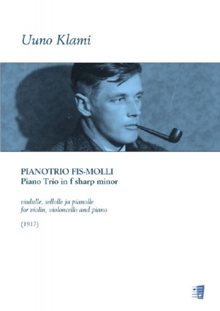 Uuno Klami, Piano trio in f sharp minor Violin, Cello and Piano Set